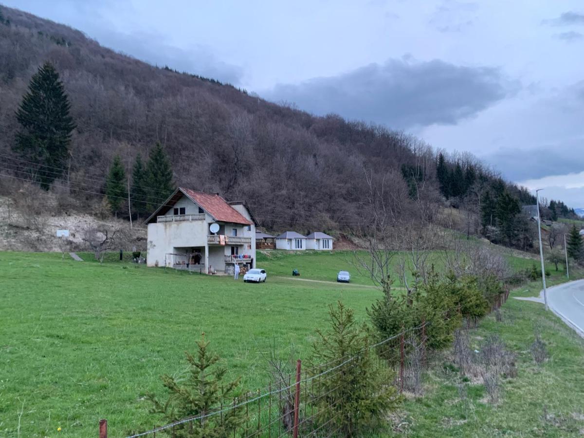 Вилла Oazaa Retreat Gusinje Экстерьер фото